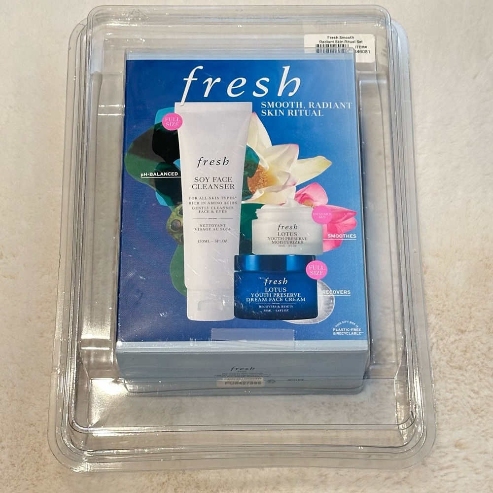 Fresh Smooth Radiant Skin Ritual Set - Picture 8 of 9
